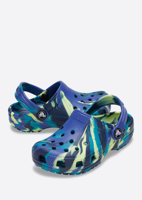 Сандалии Classic Marbled Clog Crocs