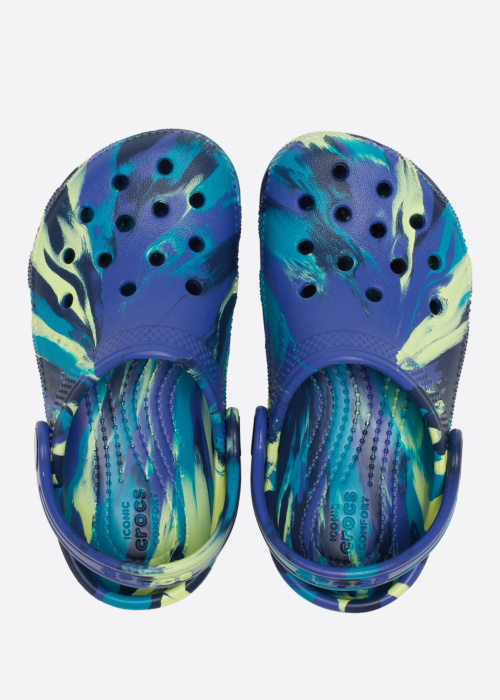Сандалии Classic Marbled Clog Crocs