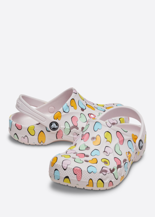 Сандалии Baya Graphic Clog Crocs
