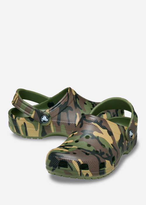 Сандалии Classic Graphic Clog Crocs