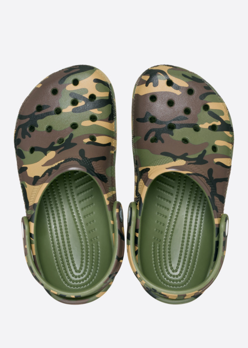 Сандалии Classic Graphic Clog Crocs