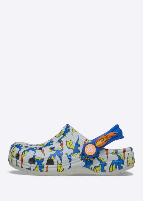 Сандалии Classic Graphic Clog Crocs