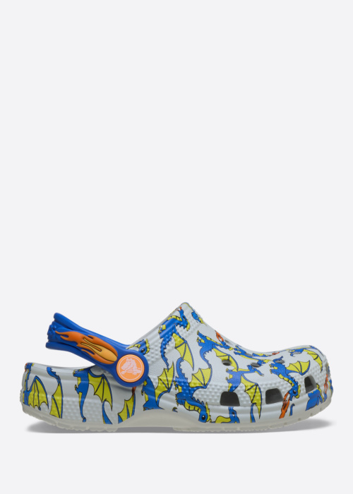 Сандалии Classic Graphic Clog Crocs