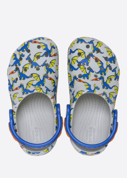 Сандалии Classic Graphic Clog Crocs