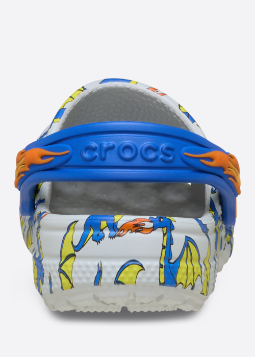 Сандалии Classic Graphic Clog Crocs