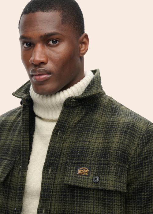 SuperDry jakk Wool Miller