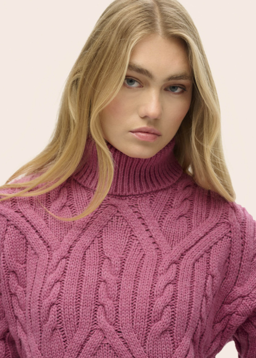 SuperDry kampsun Twist Cable