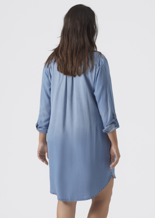 Джинсовое платье Sigga Vero Moda Curve