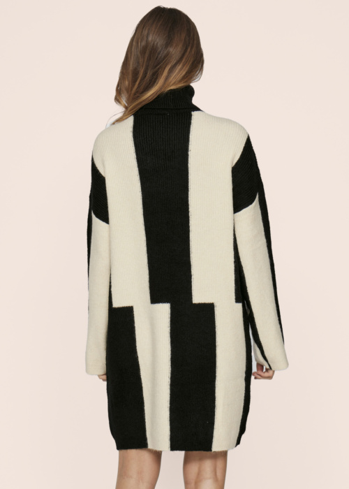 Vila kootud kleit Signe