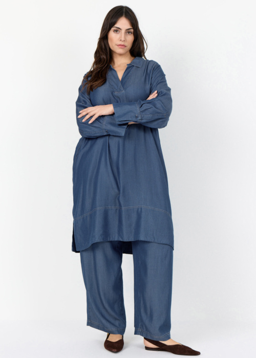 Джинсовое платье Flora 14 Wasabiconcept