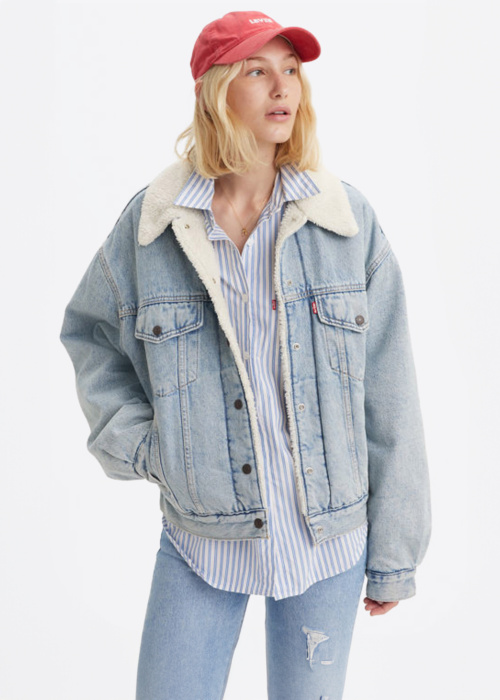 Levi's tagi 90s Sherpa Trucker