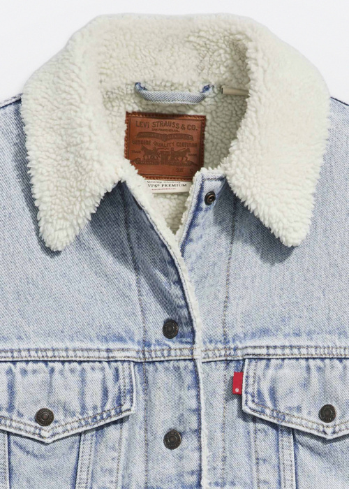 Levi's tagi 90s Sherpa Trucker