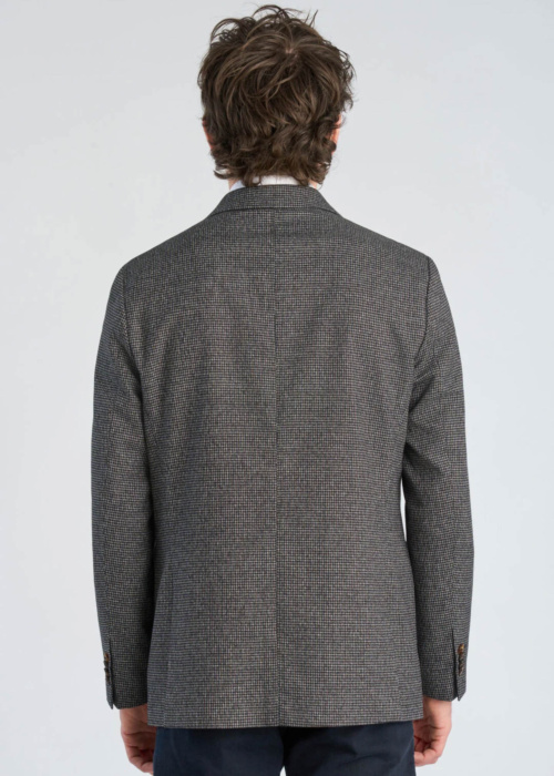 Пиджак Dobby Check Superflex Lindbergh Black