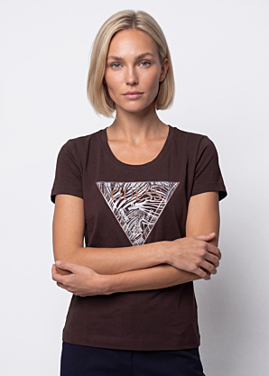 Guess T-särk Zebra Triangle
