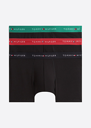 Tommy Hilfiger bokserid 3 Pack