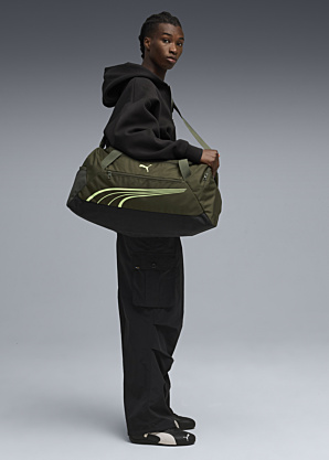 Спортивная сумка Fundamental M Puma