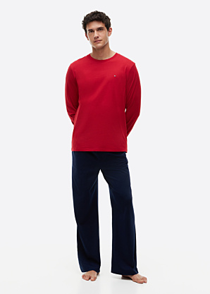 Пижама Джерси Solid Tommy Hilfiger