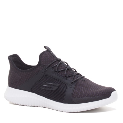 Обувь для ходьбы Skechers Elite flex, Чёрный, Белый WEEKEND