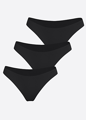 Трусики Invisible 3 пары Björn Borg
