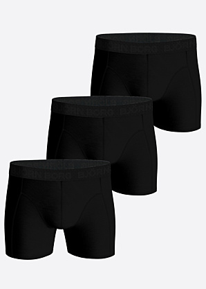 Боксеры Bamboo Cotton Blend 3 pack Björn Borg