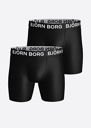 Боксеры Sports Microfiber 2 pack Björn Borg