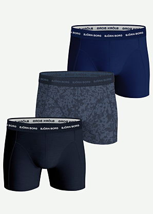 Боксеры Cotton Stretch 3 pack Björn Borg