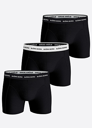 Боксеры Cotton Stretch 3 pack Björn Borg