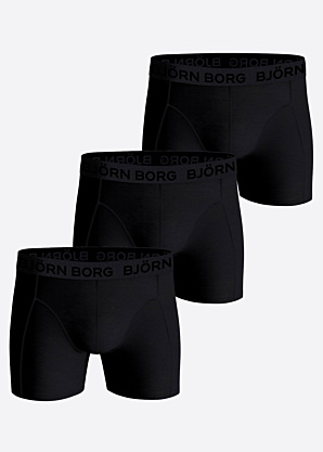 Боксеры 3 пары Björn Borg