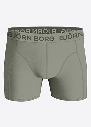 Боксеры cotton stretch 3 pack Björn Borg