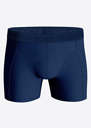 Боксеры cotton stretch 3 pack Björn Borg