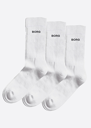 Носки Essential Crew 3 pack Björn Borg