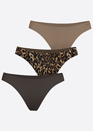 Стринги Invisible 3 пары Björn Borg