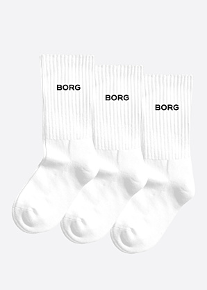 Носки Essential Crew 3 pack Björn Borg