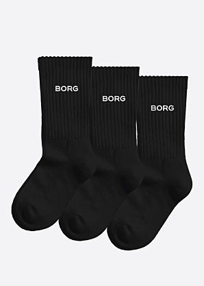Björn Borg sokid Essential Crew 3 pack