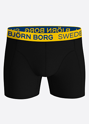 Björn Borg bokserid cotton stretch Sweden 3 pack