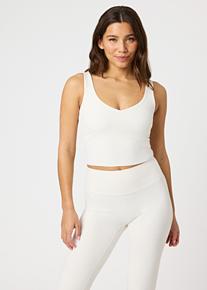Björn Borg sporditopp Studio Ribbed