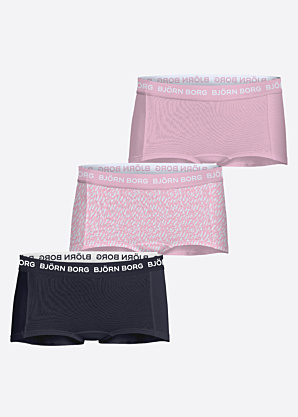 Боксеры cotton stretch shorts 3 pack Björn Borg