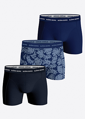 Björn Borg bokserid Cotton Stretch 3 Pack