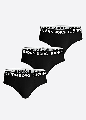 Björn Borg aluspüksid Cotton Stretch 3 Pack