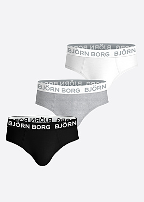 Björn Borg aluspüksid Cotton Stretch 3 Pack