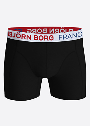 Björn Borg bokserid cotton stretch France 3pack