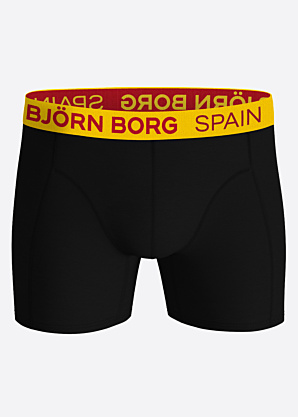 Björn Borg bokserid cotton stretch Spain 3 pack