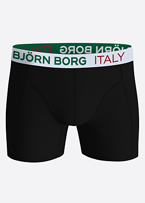 Björn Borg bokserid cotton stretch Italy 3 pack