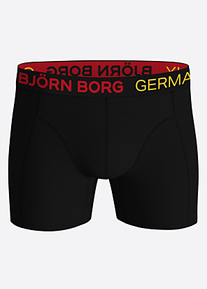 Björn Borg bokserid cotton stretch Germany 3 pack