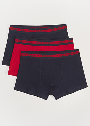 Diverse bokserid 3 paari Breeze 3pack