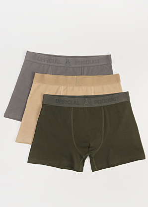 Боксеры 3 пары Dkr Official 3pack 2 Diverse Dakar