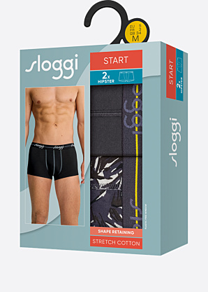 Боксеры start Sloggi