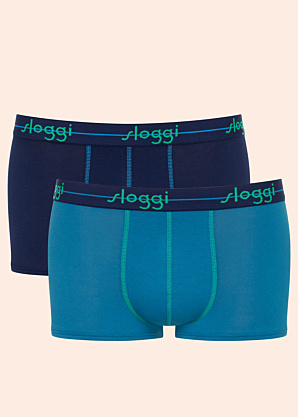 Sloggi bokserid Start 2 paari karbis