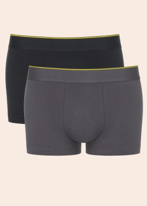 Sloggi bokserid Ever Airy 2 paari karbis