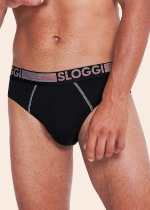 Трусики 2 пары в коробке Go Abc Natural Sloggi